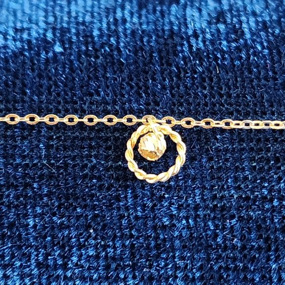 Gold anklet - Picture 11 of 12